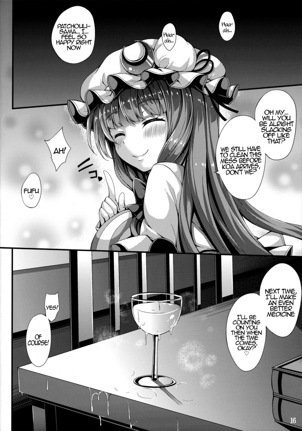 Hentai Manga Comic-Patchou Milk-Read-15